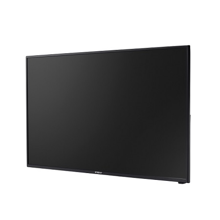 SMT-4343 Hanwha Techwin 43" LED Monitor, 2160p (4K) DVI HDMI VGA CVBS