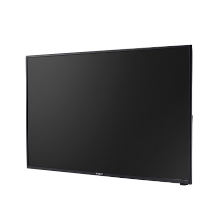 SMT-4343S Hanwha Techwin 43" LED Monitor & Desktop Stand Set