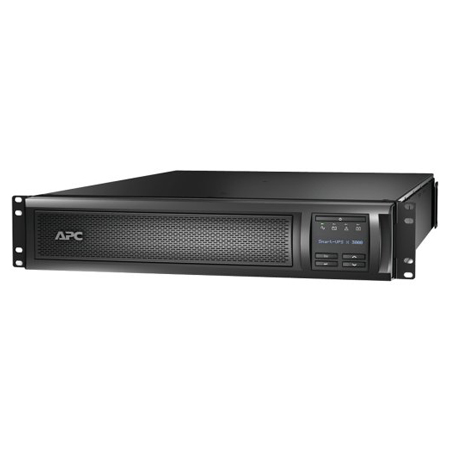 SMX3000RMLV2UNC APC Smart-UPS X 3000VA Rack/Tower LCD Battery Backup 100-127V w/ Network Card