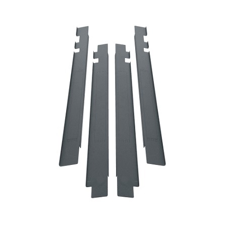 SNE27-FAD-PM-42 Middle Atlantic Front-Air Dam Panel Mount 27 Inches Wide x 42 RU SNE Racks