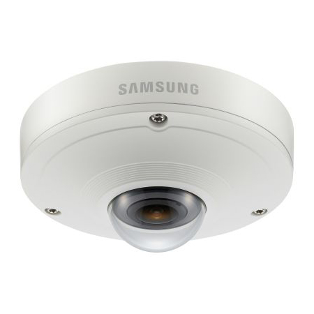 [DISCONTINUED] SNF-7010V Hanwha Techwin 1.05mm 20FPS @ 2048 x 1536 Outdoor Day/Night WDR Vandal Fisheye IP Security Camera PoE