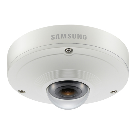 Hanwha Techwin Fisheye IP Cameras