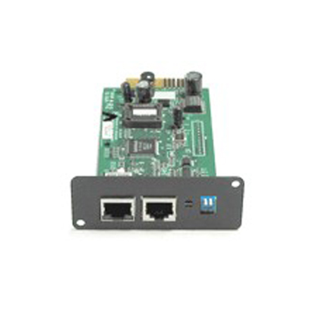 SNMP-NV6-ED6/10kVA Minuteman IPv4 and IPv6 Compatible UPS Communications Card
