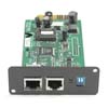 Show product details for SNMP-NV6 Minuteman IPv4 and IPv6 Compatible UPS Communications Card