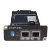Show product details for SNMP-SSL Minuteman 10/100Mbit SNMP Card w/ v3 and SSL Security