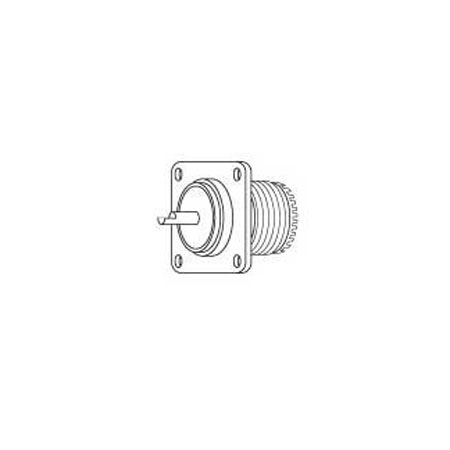 Vanco SO239 Connector - Rear Panel Mount