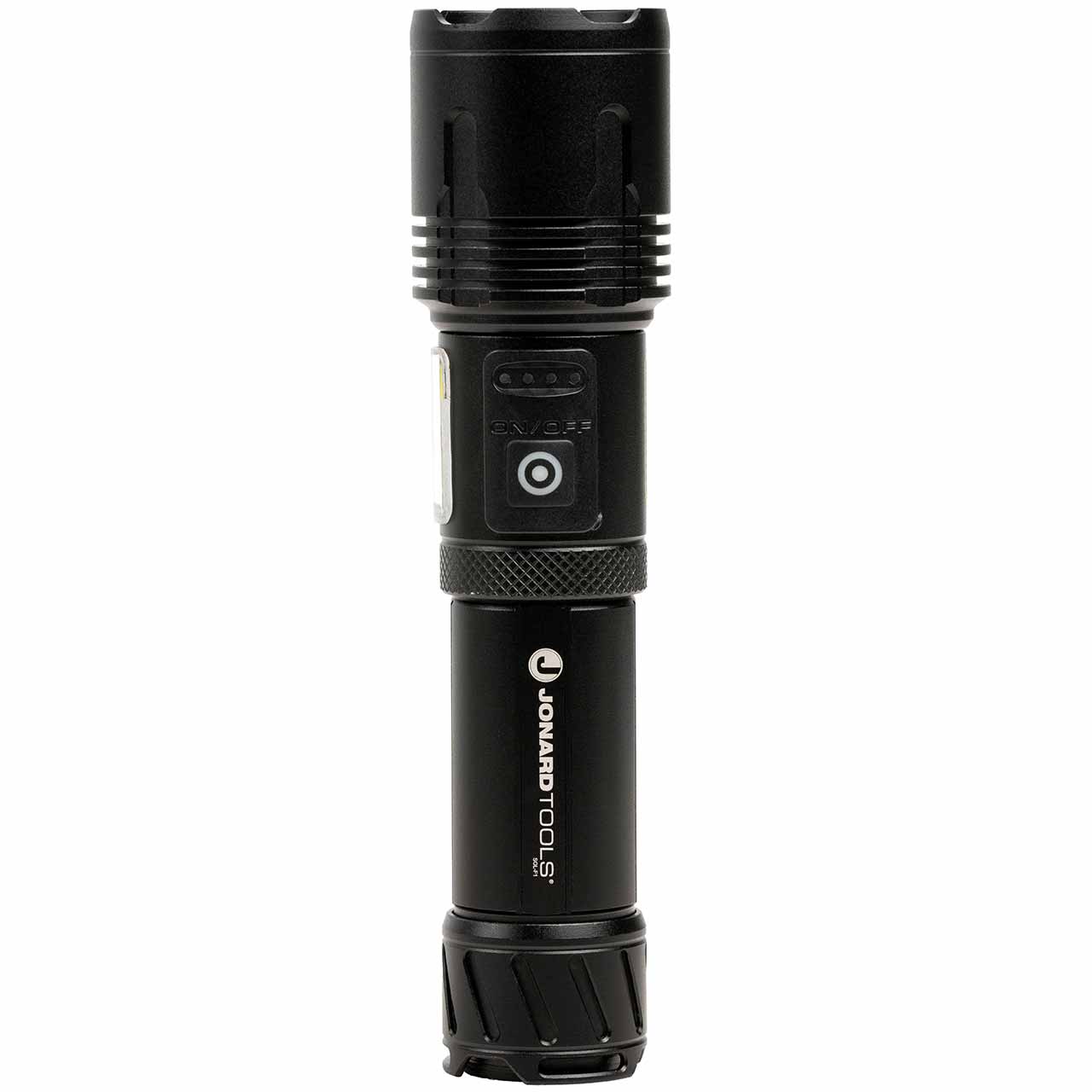 SOL-F1 Jonard Tools Solis™ Rechargeable Tactical Flashlight