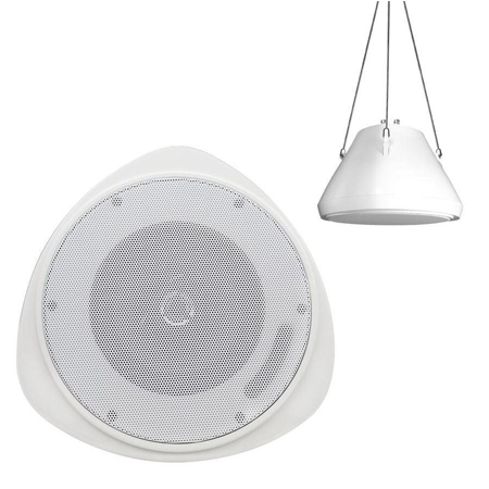 SP30PT Speco Technologies 30 Watt RMS 5.25" Pendant Speaker with Hanging Chain
