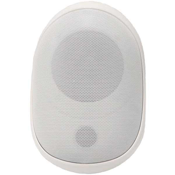 SP4AWETW Speco Technologies 4" Outdoor Speaker with Transformer - White (each)