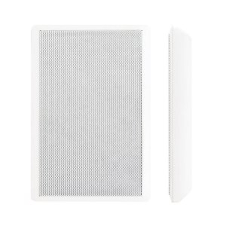 SP5SLTW Speco Technologies 5.25" 70V Slim Style Wall-Mount Speaker - White