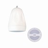 SP6PTW Speco Technologies 6.5" 70/25V Premium Combo Speaker- White