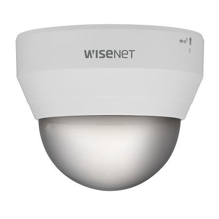 SPB-INW12 Hanwha Techwin Smoked Dome Cover for White Q/L Fixed Vandal Domes