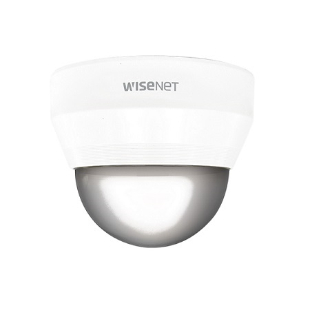 SPB-INW13 Hanwha Techwin Smoked Dome Cover for White 5MP Q Series Fixed Lens