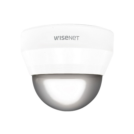 SPB-INW73 Hanwha Techwin Smoked Dome Cover for White QND-8080R