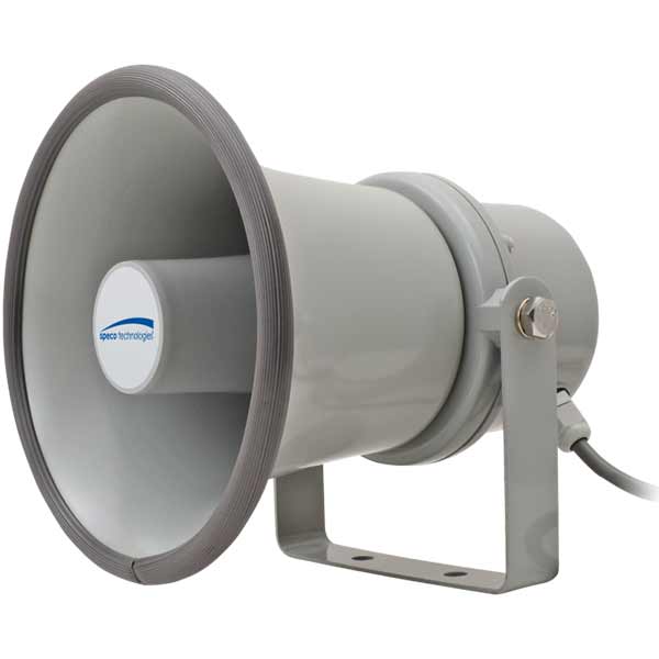 SPC10T Speco Technologies 6" Weatherproof PA Speaker with Transformer