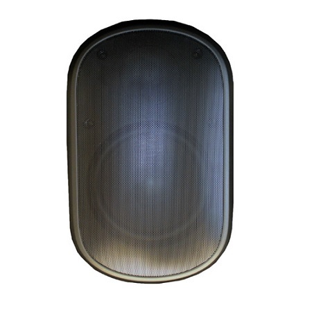 SPCE5OB Speco Technologies 5.25" Outdoor Speaker Black - Pair