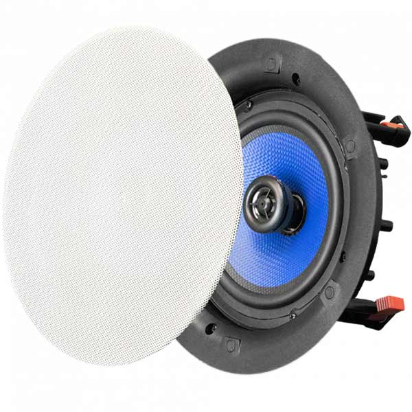 SPG6MT Speco Technologies 6.5" 70/25V In-Ceiling Speaker with Magnetic Grille