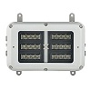 Show product details for SPI-BL24-W-12050-EMX25 Raytec Industrial 24LED Bulkhead White-Light 120 x 50 Degrees Elliptical Beam 110-254VAC