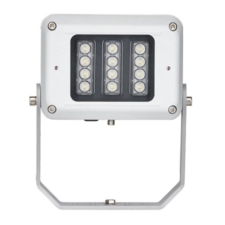 SPI-FL12-W-120120 Raytec Industrial 12LED White-Light Floodlight 120 x 120 Degrees Circular Beam 110-254VAC