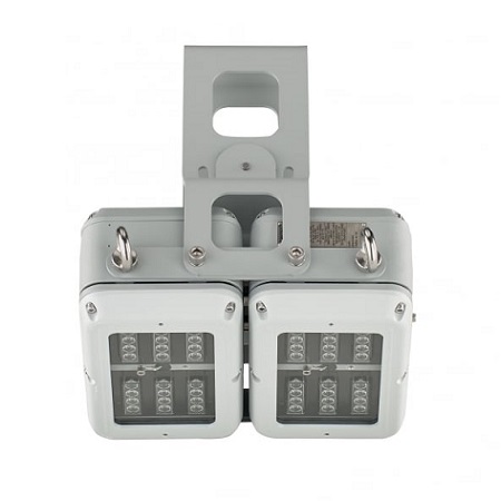 SPI-FL48C-W-120120 Raytec Industrial 48LED White-Light Floodlight 120 x 120 Degrees Circular Beam 110-254VAC
