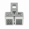 SPI-FL48C-W-6025-ELV Raytec Industrial 48LED White-Light Floodlight 60 x 25 Degrees Elliptical Beam 12VAC/DC