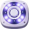 Show product details for SPIPSTROBE Speco Technologies IP Strobe Speaker with 2 Way Audio and RGB Deterrent Lights
