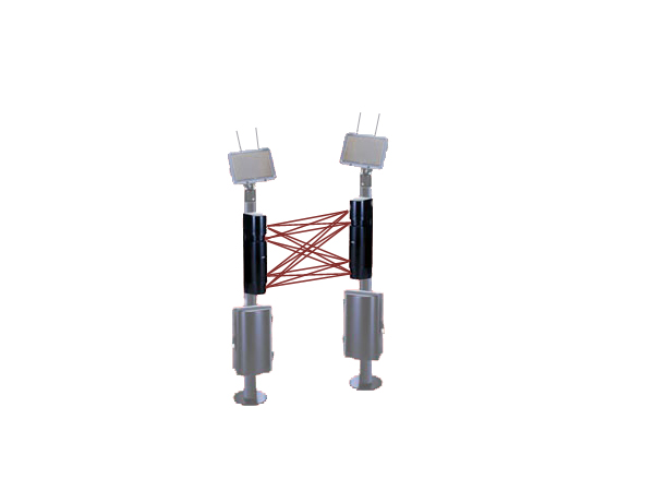 SPK-250-6-2 TAKEX A set of 250' Max. Solar power kit with PB-IN-75SW Photobeam