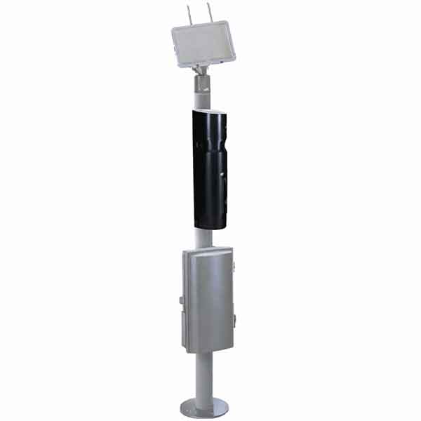 SPK-330-6-1 TAKEX 330' Max. Solar power kit with PXB-100SW Photobeam