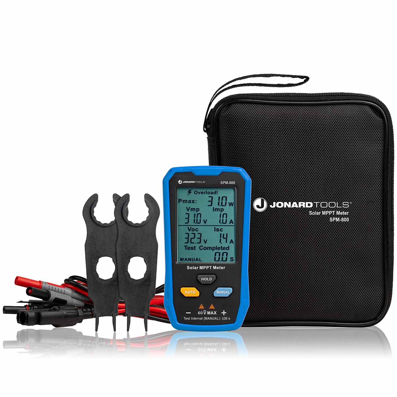 SPM-800 Jonard Tools Solar MPPT Power Meter