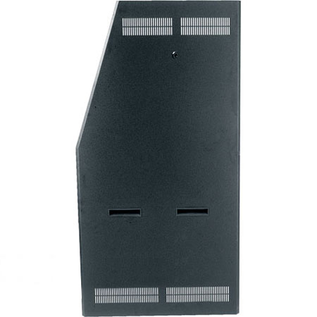 SPN-1427-1217BK Middle Atlantic Convective Series 17 Degree Console Side Panels, Pair - Black