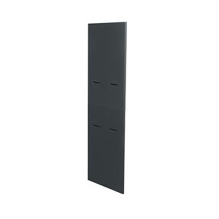 SPN-R4-3824 Middle Atlantic Pair of Side Panels, Fits R412-3824B, Black Finish