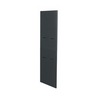Show product details for SPN-R4-3824 Middle Atlantic Pair of Side Panels, Fits R412-3824B, Black Finish