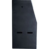 Show product details for SPNQ-1427-1460BK Middle Atlantic Quiet-Cool Series 60 Degree Sloped Console Side Panels, Pair - Black