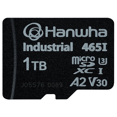 Hanwha Vision MicroSD Cards