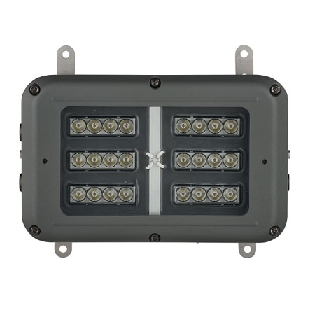 SPZ-BL24-W-1010-C1D2-ELV Raytec C1D2 24LED Bulkhead White-Light 10 x 10 Degrees Circular Beam 12VAC/DC