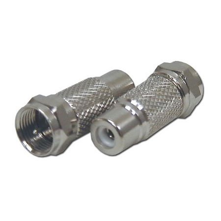 AR-1002-10 RCA Female to F-Type Male Adapter - 10 Pack