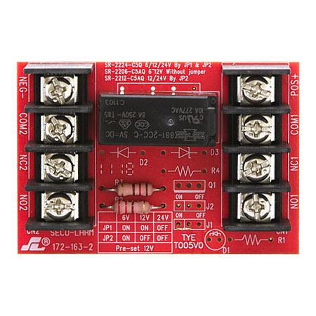 Seco-Larm Relay Boards
