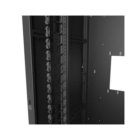 SR28-IVCMF-24 Middle Atlantic Vertical Plastic Finger 24 Space for 28" Wide SR Series