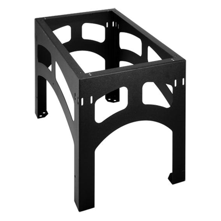 SRB-2-DRK-3124 Middle Atlantic 2 Bay 24 Inch Height, Seismic Certified Riser Base, Accommodates DRK 31 Inch Deep Racks