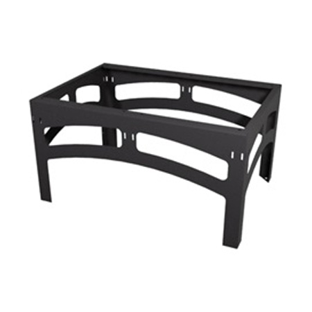 SRB-2-SNE27-3624 Middle Atlantic 2 Bay 24"H Seismic Certified Riser Base Accommodates SNE 27" Wide 36" Deep Enclosures