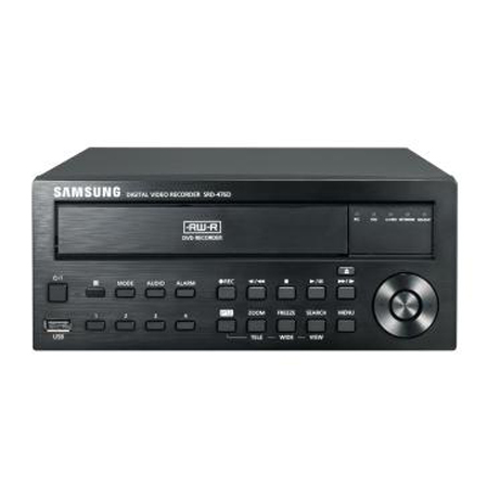 SAMSUNG　4チャンネル　DVR Samsung SRD-480D 4ch HD-SDI DVR Digital Video Recorder