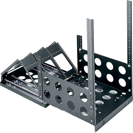 SRS2-10 Middle Atlantic 10 Space Sliding Rail System, 125 lbs Capacity