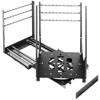Show product details for SRSR-2-21 Middle Atlantic 21 Space Rotating Sliding Rail System, 125 lbs Capacity