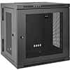Show product details for SRW12US Tripp Lite SmartRack 12U Low-Profile Swtich-Depth Wall Mount Small Rack Enclosure w/ Hinged Back