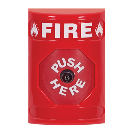 STI Fire Protection Push Stations