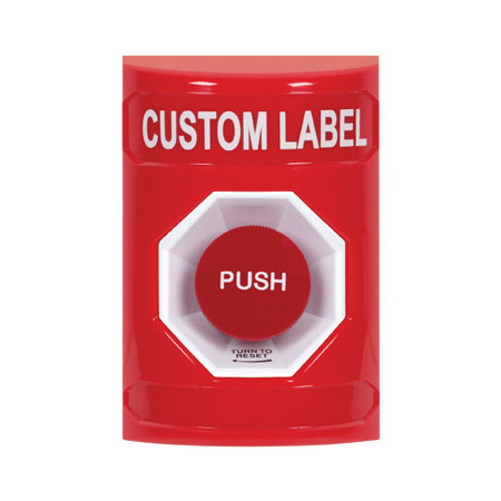 Custom Built Custom Label Switches and Buttons