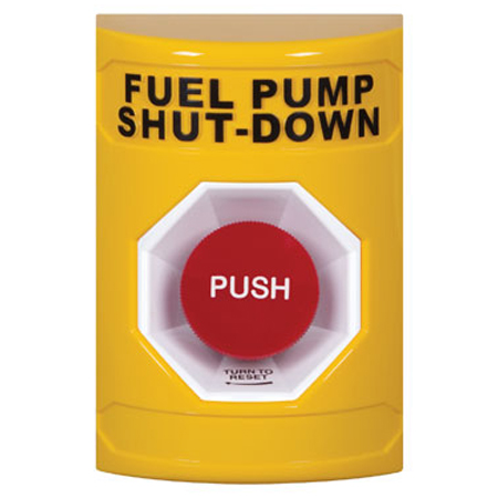 Custom Built Fuel Pump Shut-Down Switches and Buttons