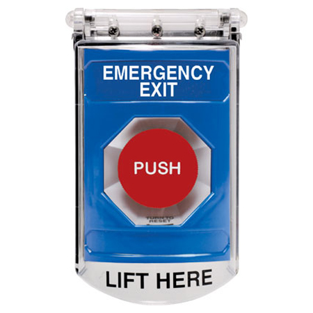 Custom Built Emergency Exit Switches and Buttons