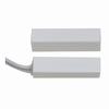 Show product details for SS-40-WH-10 Tane Alarm 3/8 x 1 1/4 rectangle w/adhesive 1