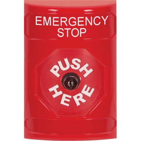 Custom Built Emergency Stop Switches and Buttons